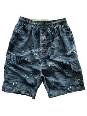 Men’s Tropical Swim Trunk Shorts in Size S Waist 28/30 - Brand: Sand N Sun
